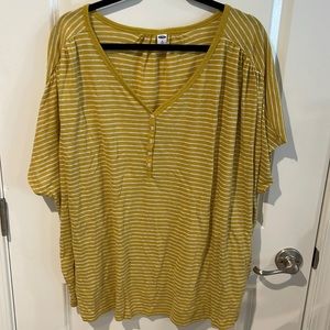 Old Navy Yellow Top